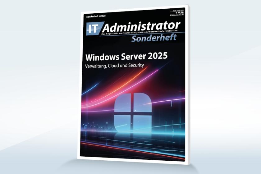 Alles was Administratoren zum neuen Windows Server 2025 wissen müssen, bündelt das nächste Sonderheft des IT-Administrator.