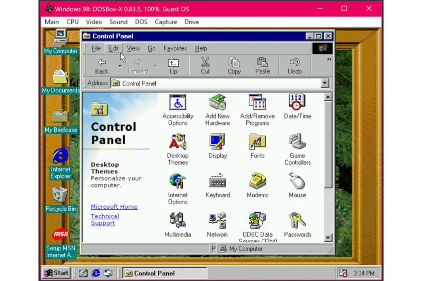 Die DOSBox-X versetzt Nutzer zurück in vergangene Zeiten und erweckt unter anderem alte Windows-Versionen zum Leben.