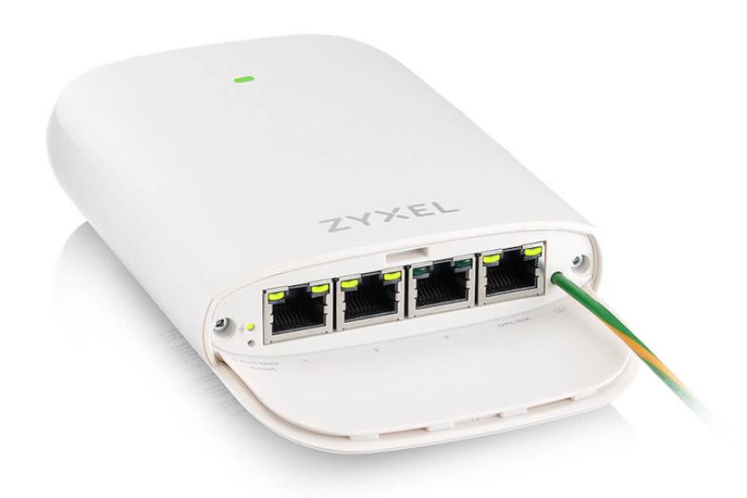 Der PoE12-3PD ist ein einfacher PoE-Extender, der sowohl Daten als auch Strom an den Rand von Netzwerken überträgt.
