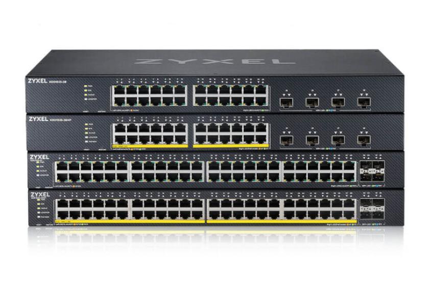 Mehr Datendurchsatz bei weniger Stromverbrauch verspricht Zyxel Networks mit den neuen XGS1935-Switches.