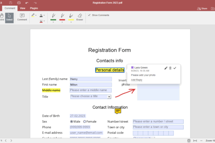 ONLYOFFICE Docs 7.5 führt erstmalig den PDF-Editor ein. (Quelle: ONLYOFFICE)