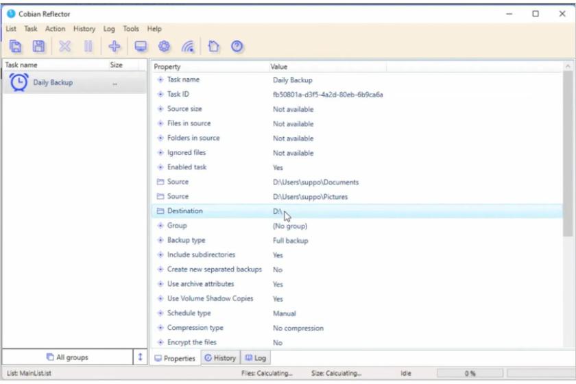 Backups sind das A und O in der IT- Mit Corbian Reflector steht ein flexibles Tool hierfür zu Verfügung.