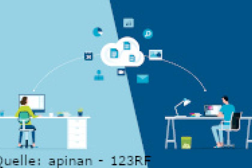 Mit den richtigen Tools ist die Zusammenarbeit im Home Office eine einfache Sache.