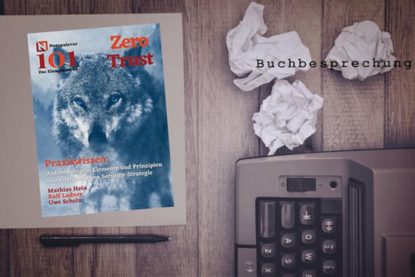Buchbesprechung Zero-Trust