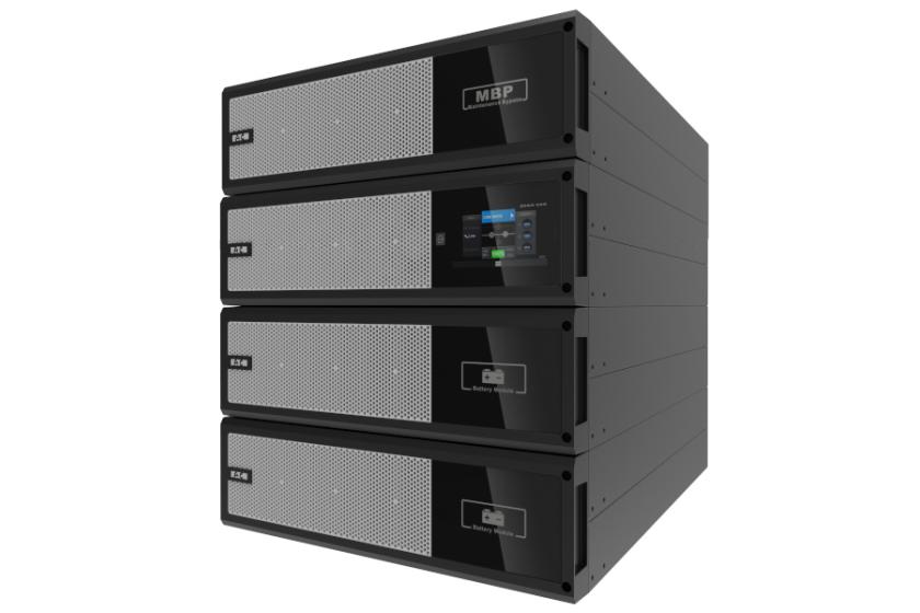 Mit der 93PX bringt Eaton eine neue dreiphasige unterbrechungsfreie Online-Stromversorgung (USV) für den Rack-Einbau auf den Markt.