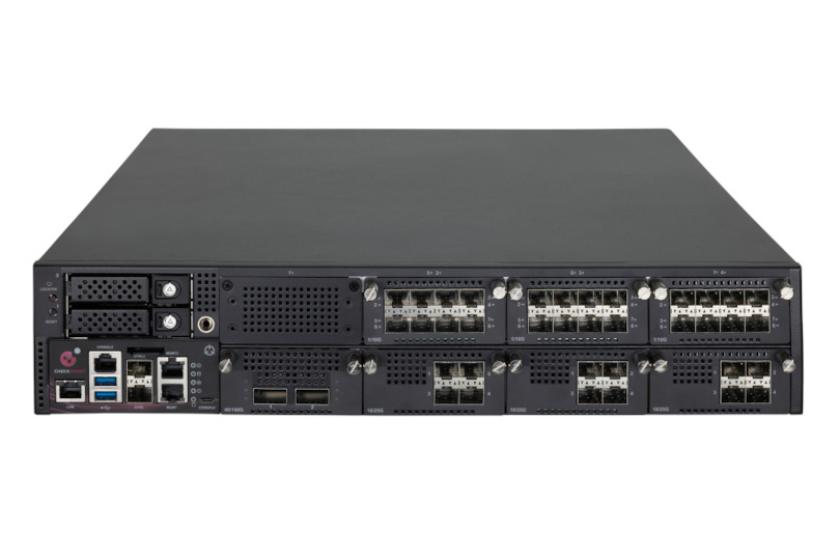 Die Check-Point-Firewalls blockieren Malware und Angriffe in Echtzeit.
