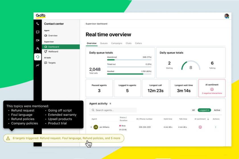 GoTo hat mehr als 40 neue Funktionen für seine GoTo-Connect-Plattform eingeführt.
