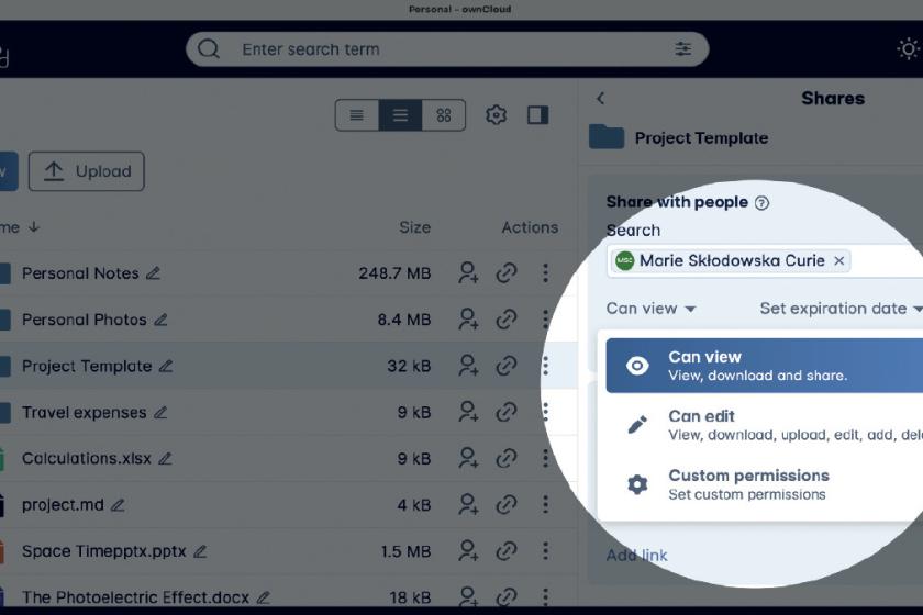 Infinite Scale 3.0 will neben neuen Sicherheitsfeatures auch mehr Compliance liefern.