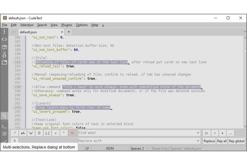 Mit dem Tool CudaText haben Entwickler einen funktionsreichen wie flotten Editor zur Hand.