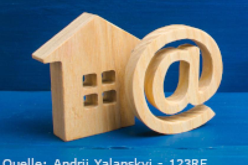 Viele Firmen arbeiten mittlerweile vorwiegend aus dem Home Office.