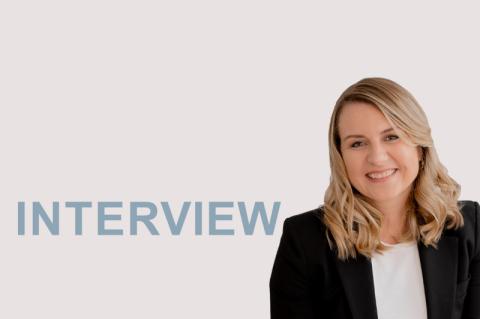 Porträtbild von Melanie Goddard, Geschäftsführerin der Xerox GmbH Deutschland.