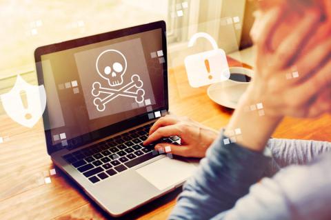 Onlinenutzer in Gefahr: Quad9 machte im ersten Halbjahr zunehmende Cyberbedrohungen aus. (Quelle: melpomen - 123RF)