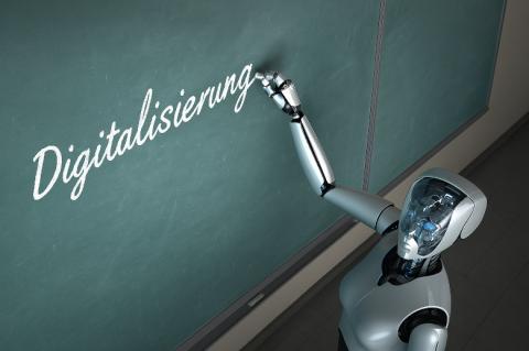 Die künftige Bundesregierung hat sich auch die weitergehende Digitalisierung von Staat und Wirtschaft vorgenommen. (Quelle: limbi007 - 123RF)