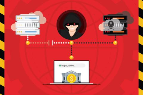 Durch Subdomain-Hijacking können Angreifer ihre Opfer dank echt aussehender Domains in die Falle locken. (Quelle: foxeel - 123RF)