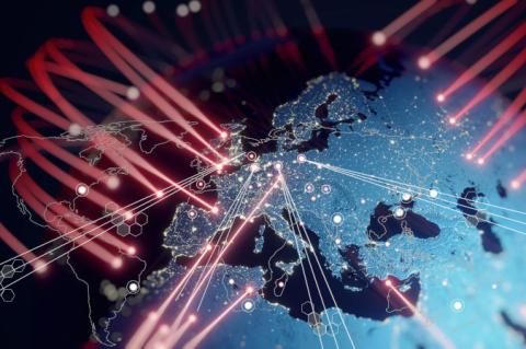 Cloudflare meldet einen deutlichen Anstieg an DDoS-Angriffen (Quelle: panoramaimages - 123RF)