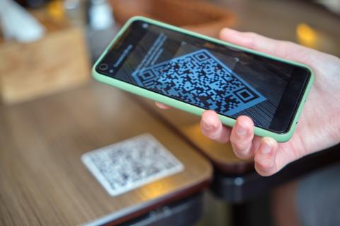 Phishing per QR-Code ist im Aufwind.