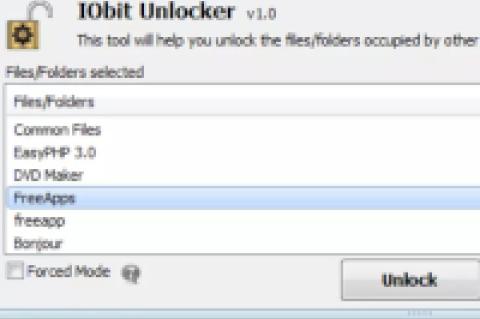 IObit Unlocker