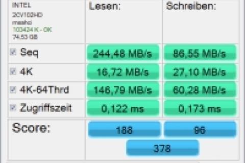 AS SSD Benchmark