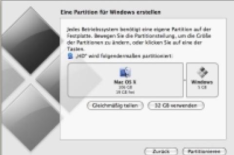 Boot Camp Support Software