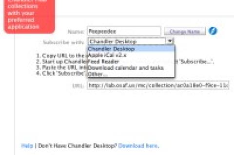 Chandler Server