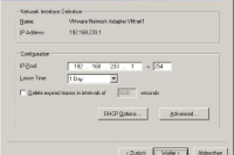 DHCP Server