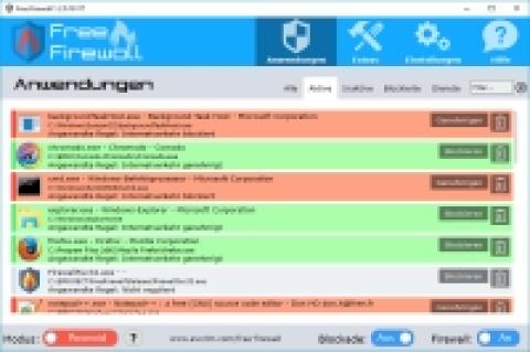 Evorim Free Firewall