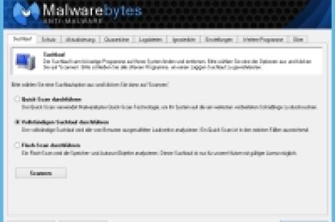 Malwarebytes Anti-Malware Free