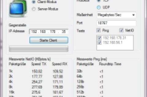 NetIO-GUI