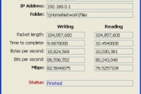 Network Speed Test