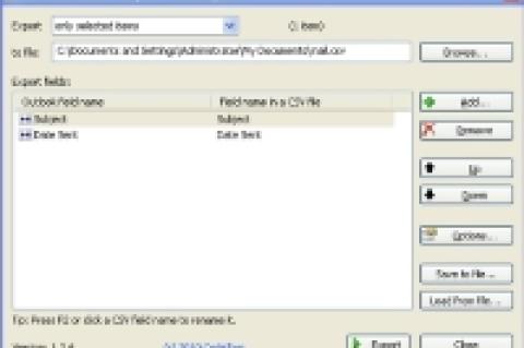CodeTwo Outlook Export