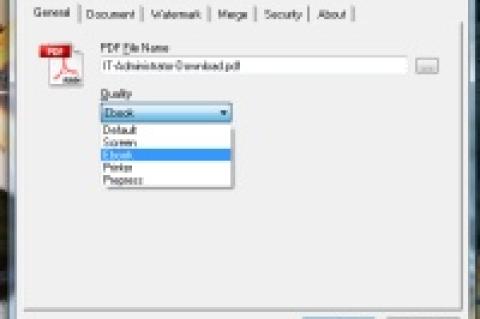 BullZip PDF Printer