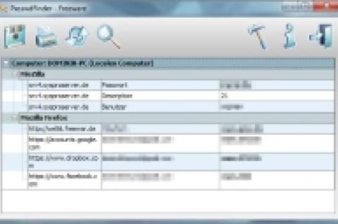 PasswdFinder