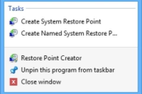 Restore Point Creator