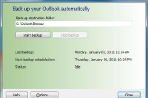 Safe PST Backup