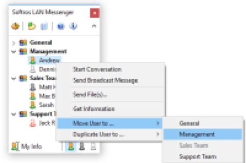 Softros LAN Messenger