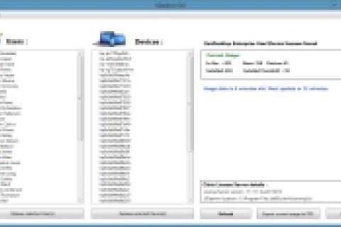 UDadmin GUI