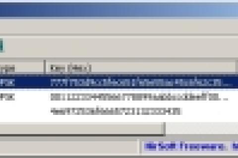 Wireless Key View