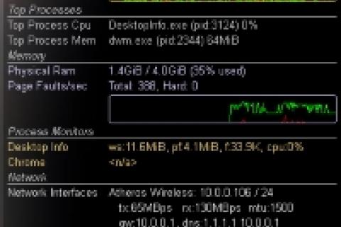 Desktop Info
