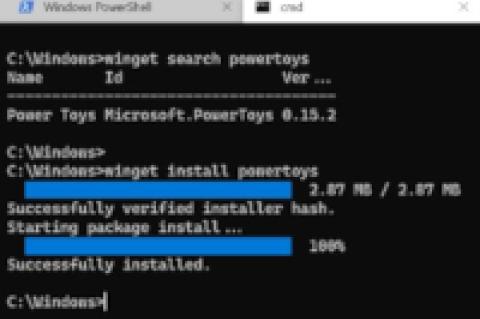 Windows Package Manager