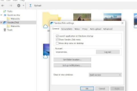 Yandex Disk