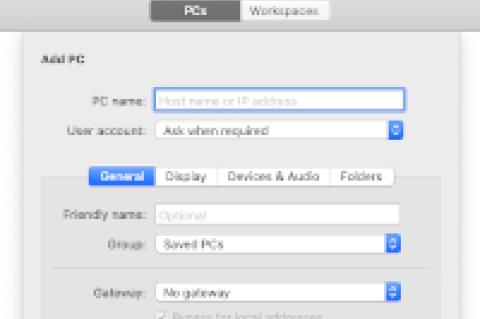 Microsoft Remote Desktop für macOS