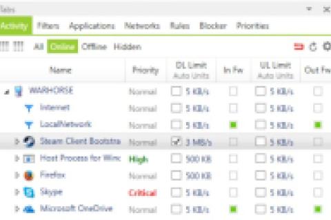 NetLimiter