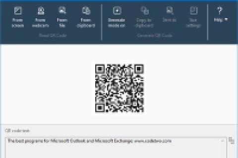 CodeTwo QR Code Desktop Reader & Generator