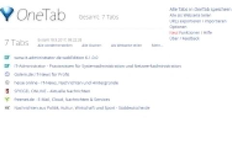 OneTab
