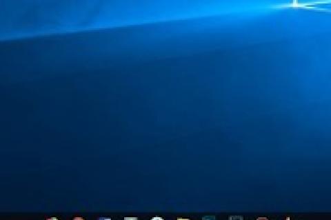 CenterTaskbar