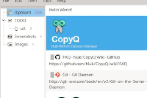 CopyQ