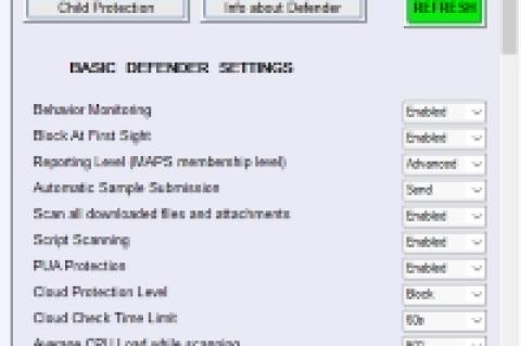 ConfigureDefender