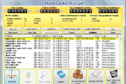 MAXA Cookie Manager