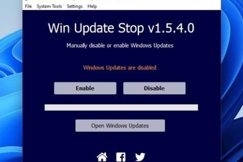 Win Stop Update