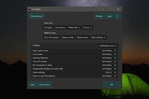 Bildschirm sperren in schön und flexibel – das verspricht ScreenBlur